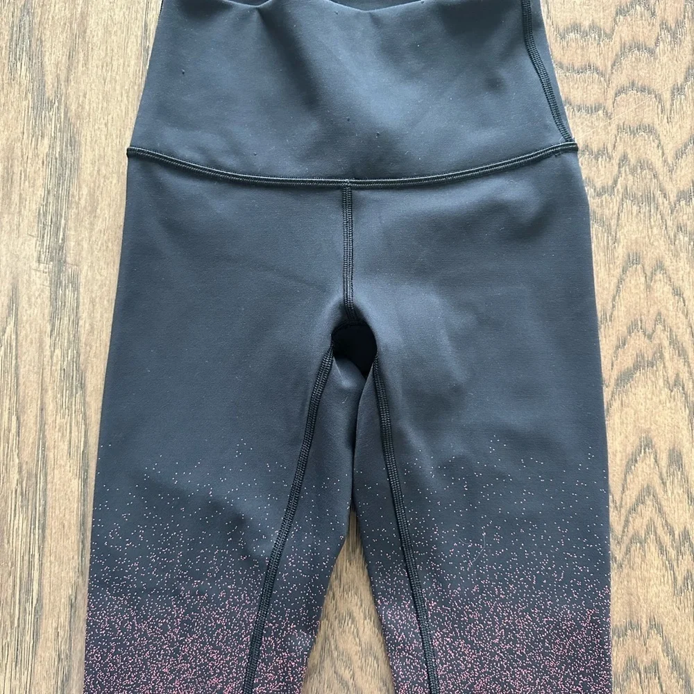 Lululemon Wunder Under High-Rise Tight Ombre Speckle Full-On Luon 28”